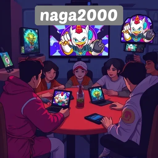 Bagaimana Naga2000 Membangun Komunitas Game yang Solid