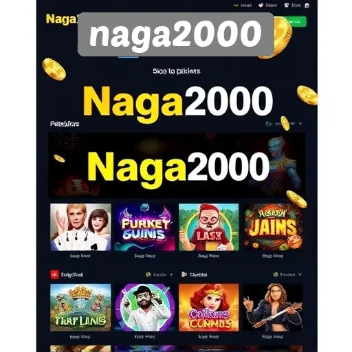 Naga2000 sebagai Pilihan Utama untuk Pecinta Game Online